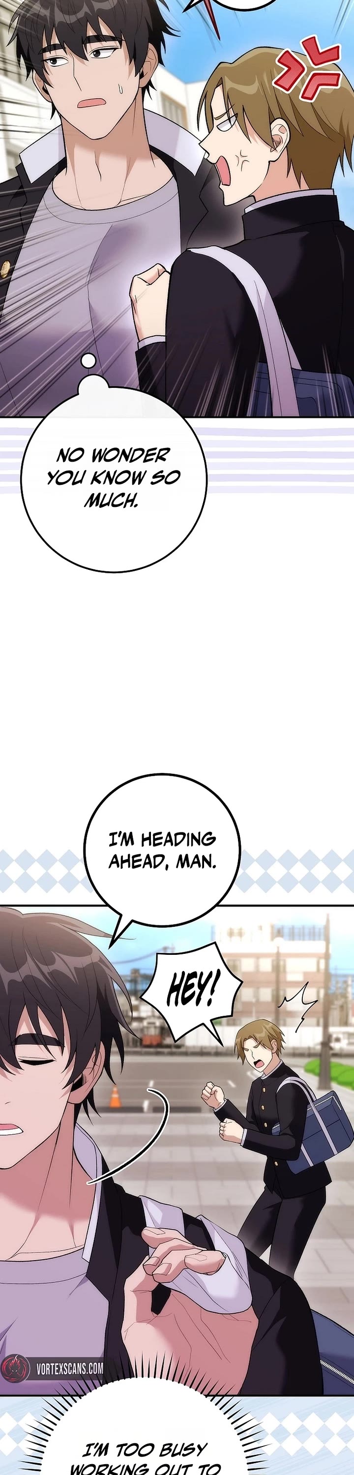 I Was Thrown Into an Unknown Manga Chapter 31 page 26 - Chapter 31