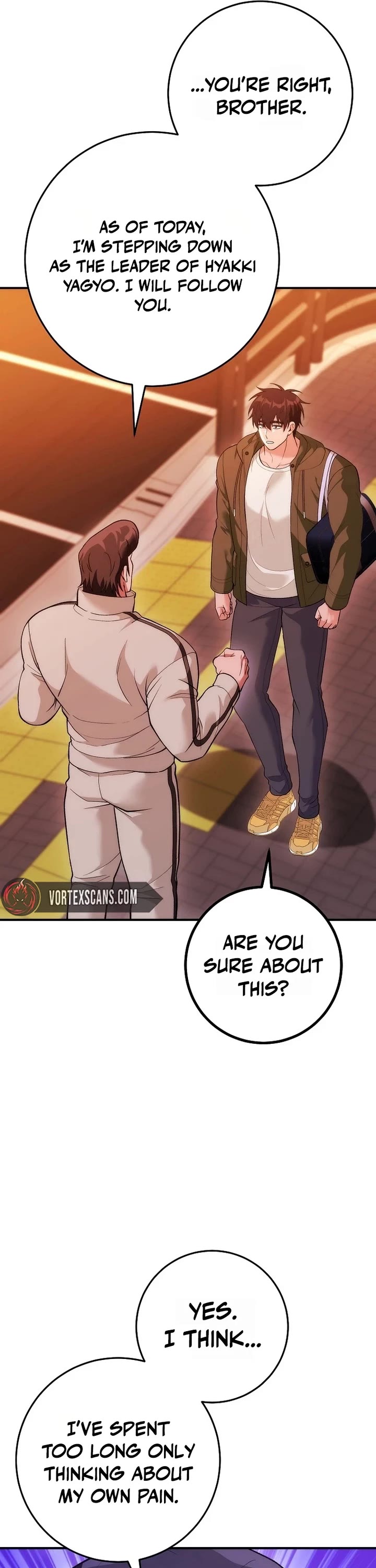 I Was Thrown Into an Unknown Manga Chapter 32 page 11 - Chapter 32