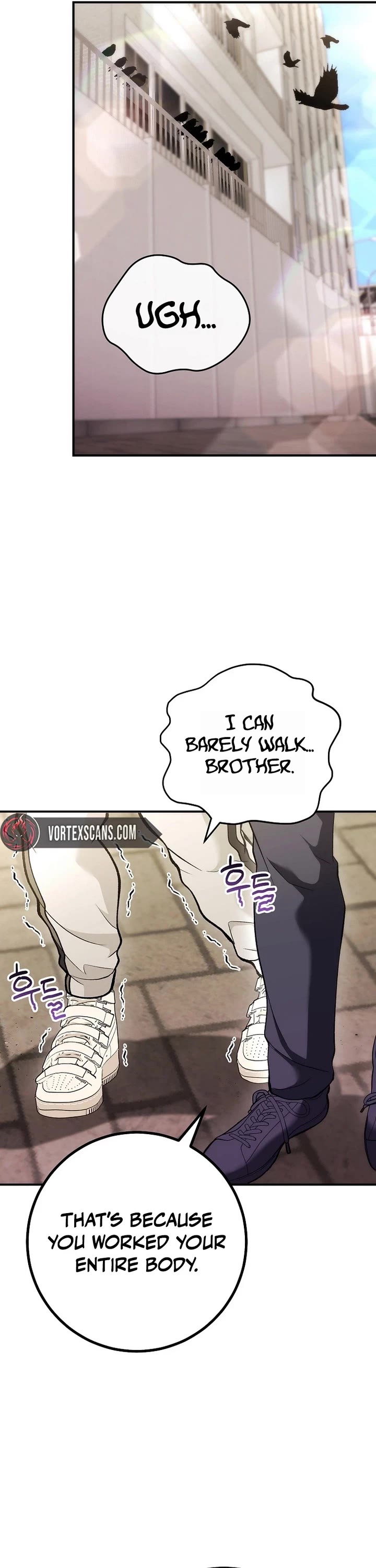 I Was Thrown Into an Unknown Manga Chapter 32 page 21 - Chapter 32