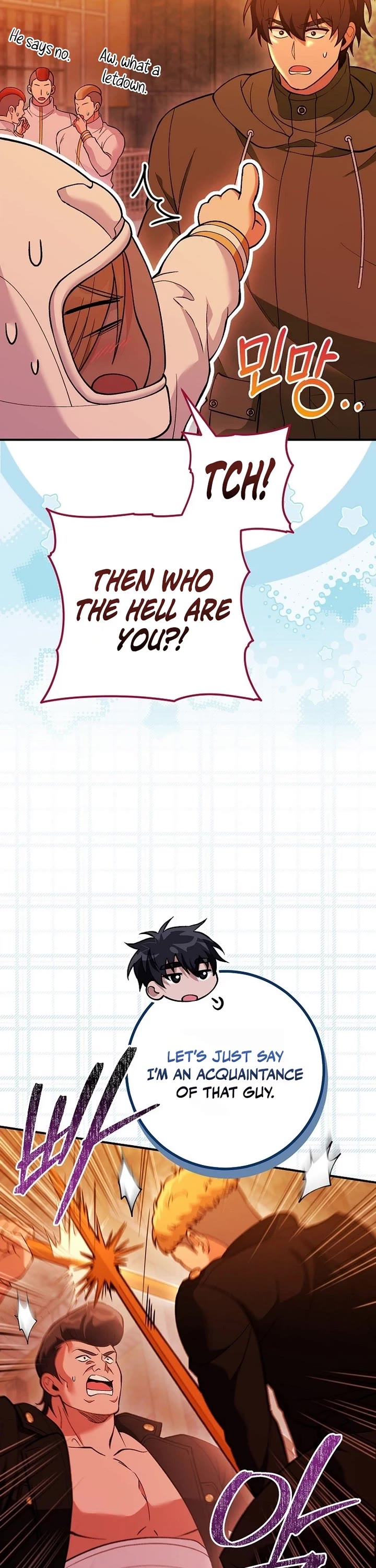 I Was Thrown Into an Unknown Manga Chapter 33 page 12 - Chapter 33