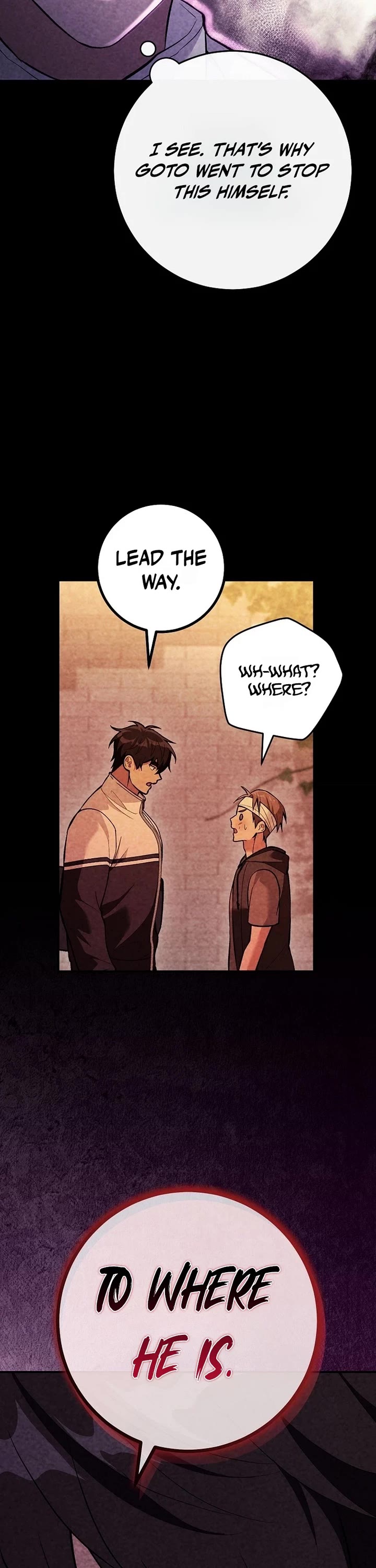 I Was Thrown Into an Unknown Manga Chapter 33 page 7 - Chapter 33