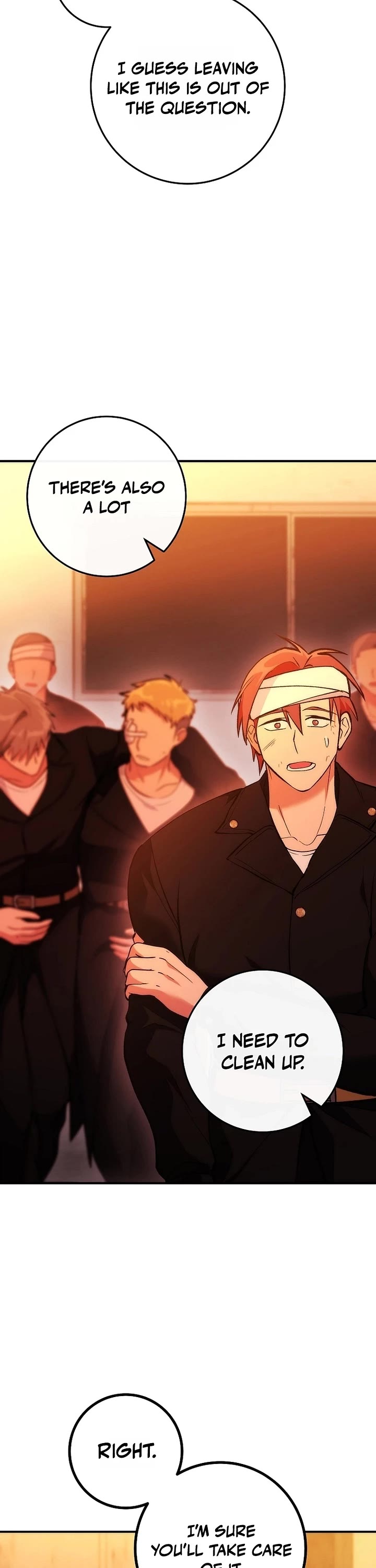 I Was Thrown Into an Unknown Manga Chapter 34 page 25 - Chapter 34