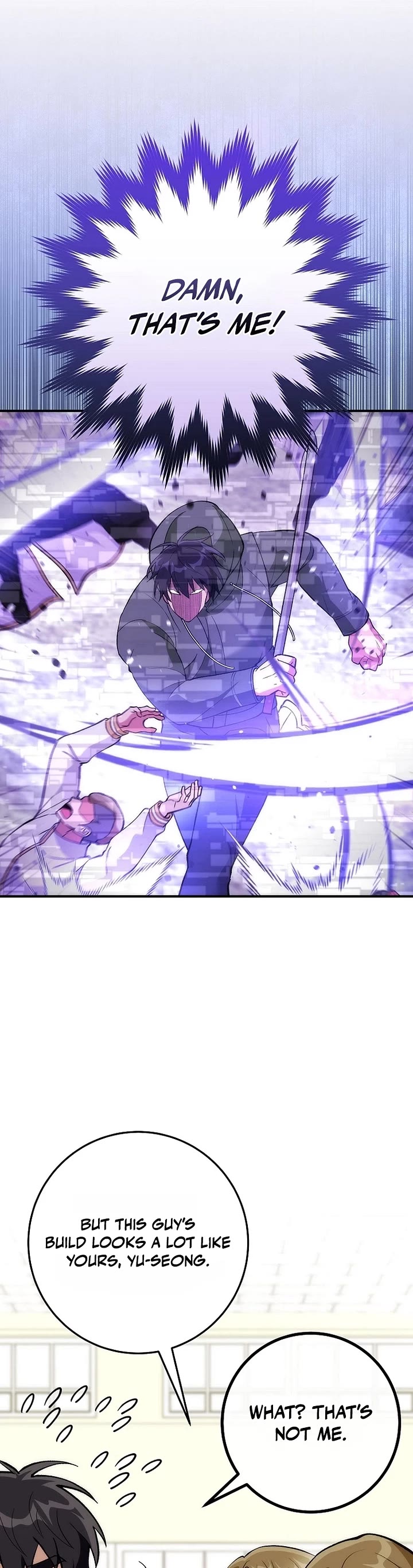 I Was Thrown Into an Unknown Manga Chapter 34 page 35 - Chapter 34