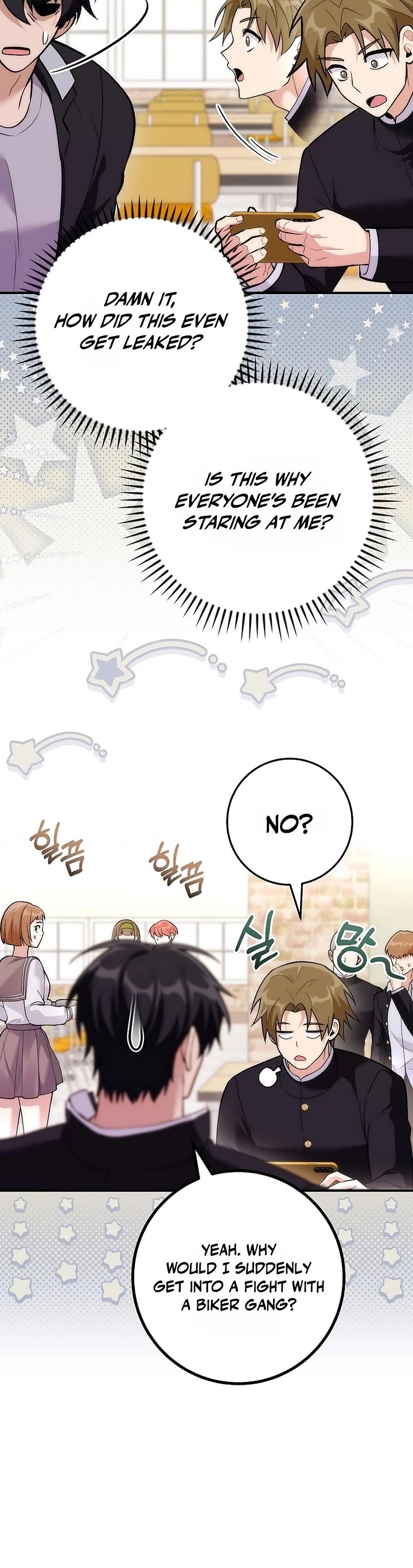I Was Thrown Into an Unknown Manga Chapter 34 page 36 - Chapter 34