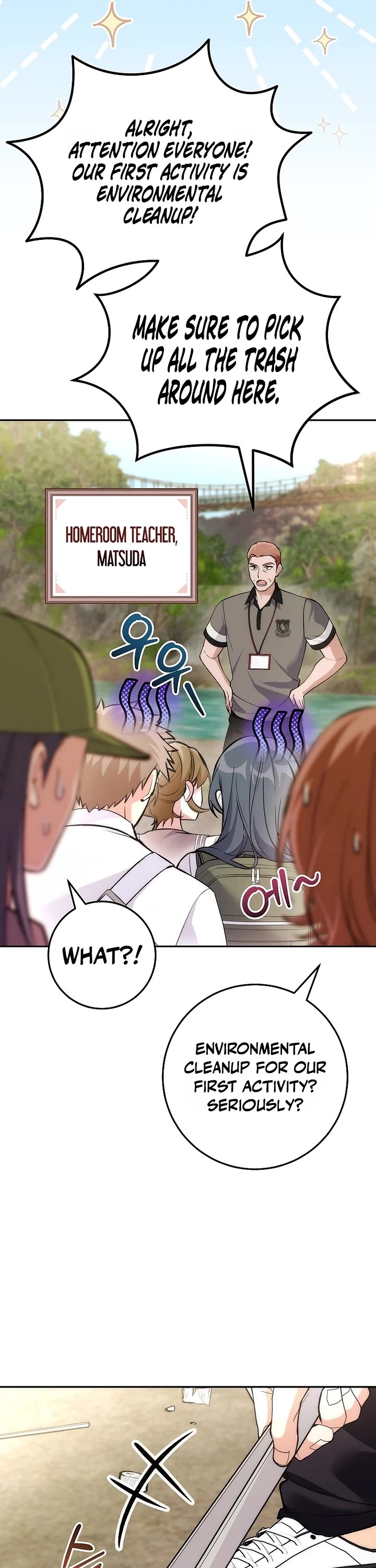 I Was Thrown Into an Unknown Manga Chapter 35 page 10 - Chapter 35