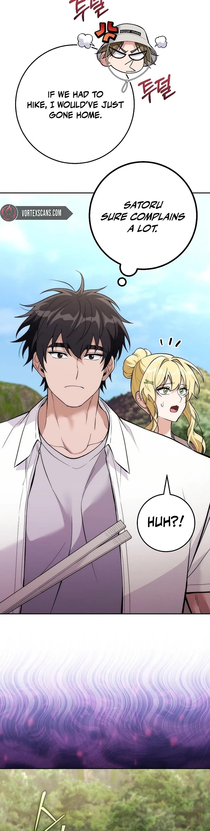 I Was Thrown Into an Unknown Manga Chapter 35 page 12 - Chapter 35
