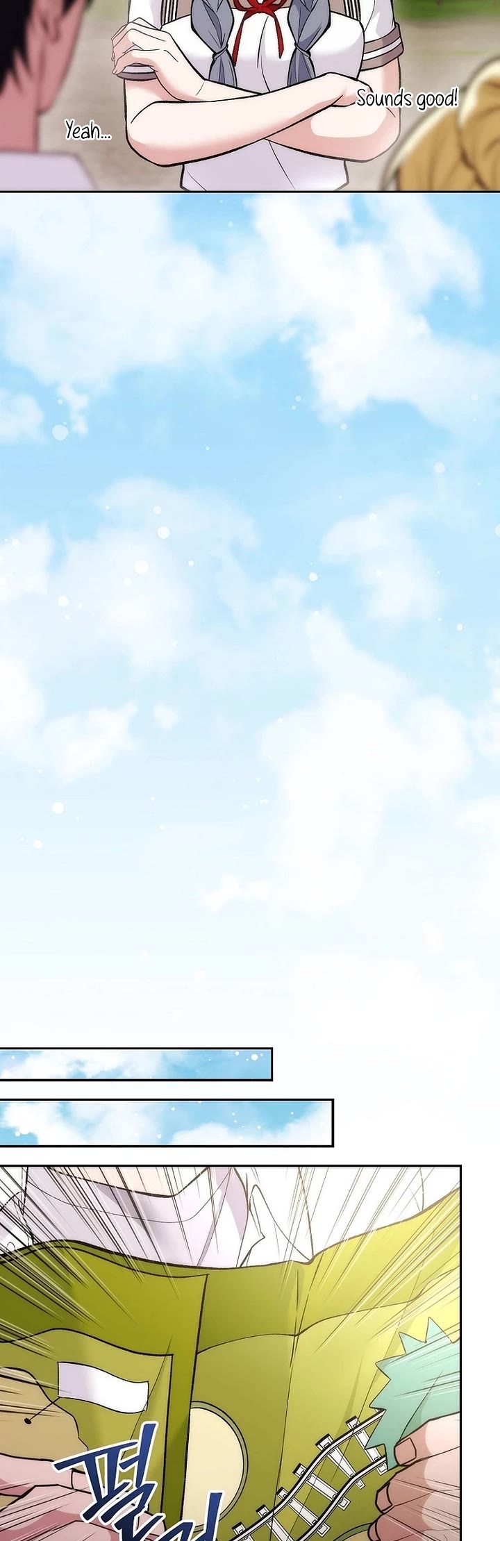 I Was Thrown Into an Unknown Manga Chapter 35 page 22 - Chapter 35