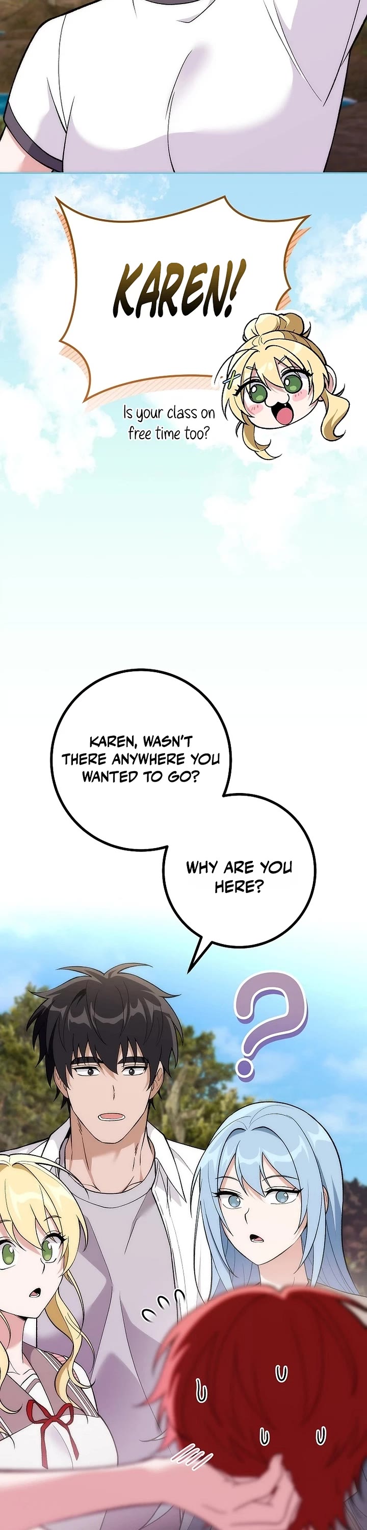 I Was Thrown Into an Unknown Manga Chapter 35 page 35 - Chapter 35