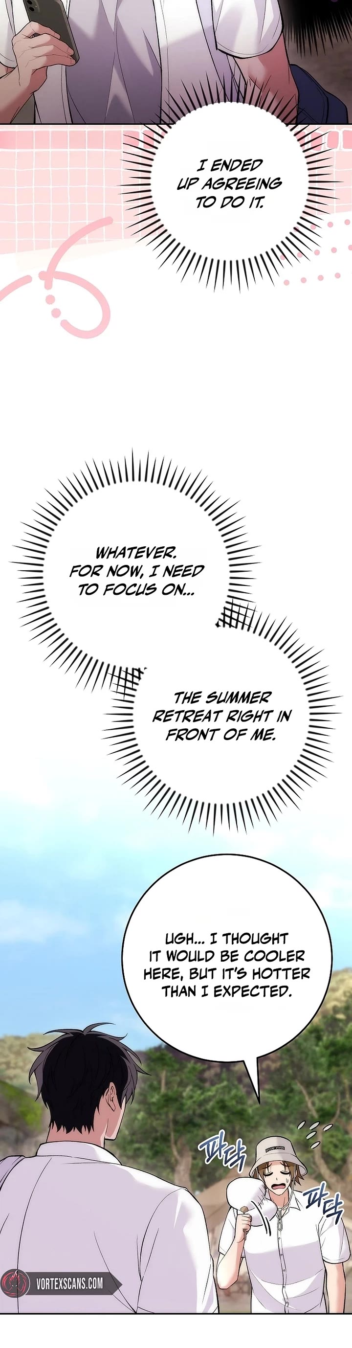 I Was Thrown Into an Unknown Manga Chapter 35 page 8 - Chapter 35