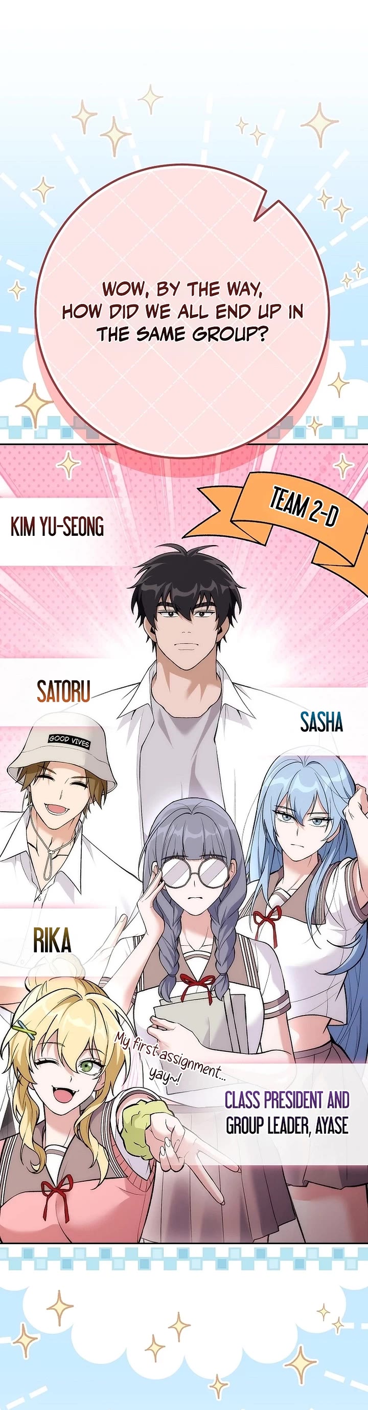 I Was Thrown Into an Unknown Manga Chapter 35 page 9 - Chapter 35