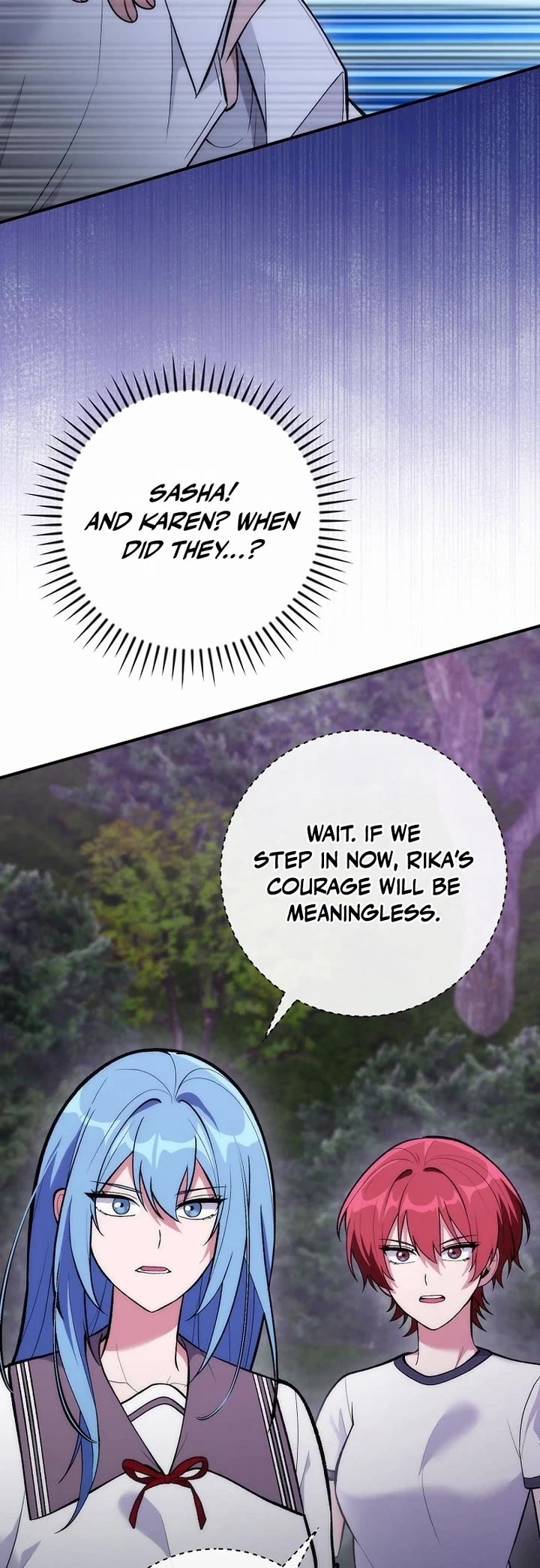 I Was Thrown Into an Unknown Manga Chapter 36 page 9 - Chapter 36