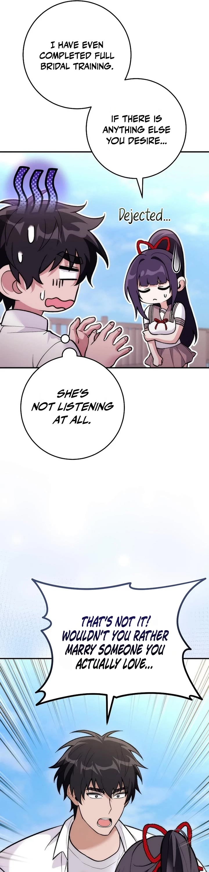 I Was Thrown Into an Unknown Manga Chapter 37 page 26 - Chapter 37