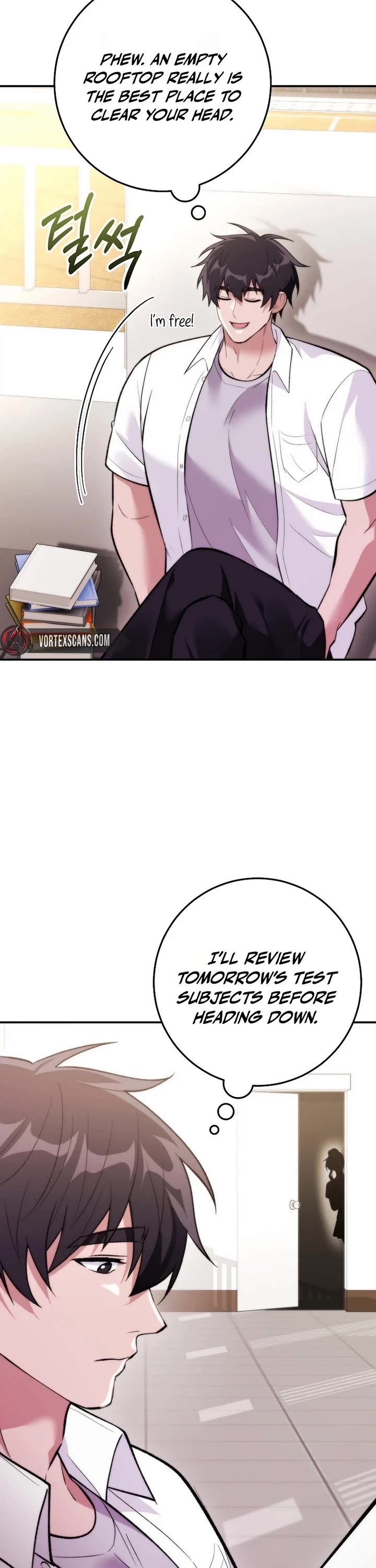 I Was Thrown Into an Unknown Manga Chapter 38 page 18 - Chapter 38