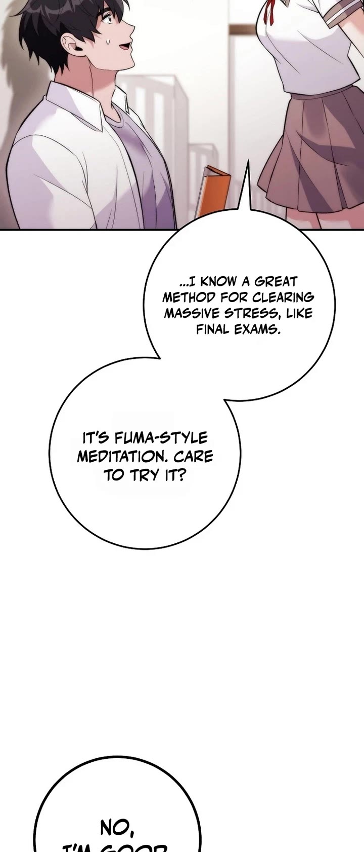 I Was Thrown Into an Unknown Manga Chapter 38 page 24 - Chapter 38
