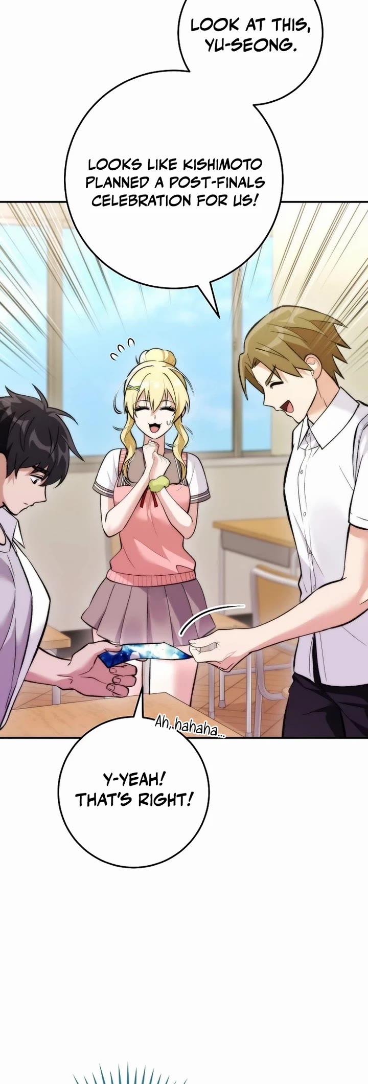 I Was Thrown Into an Unknown Manga Chapter 39 page 14 - Chapter 39