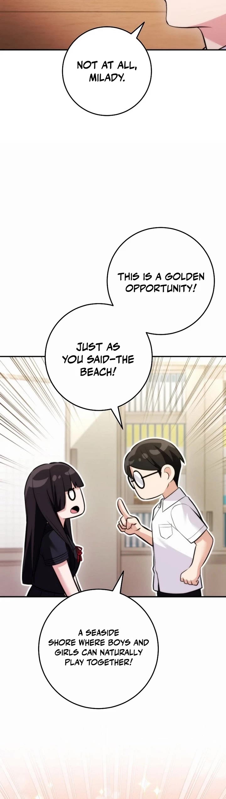 I Was Thrown Into an Unknown Manga Chapter 39 page 29 - Chapter 39