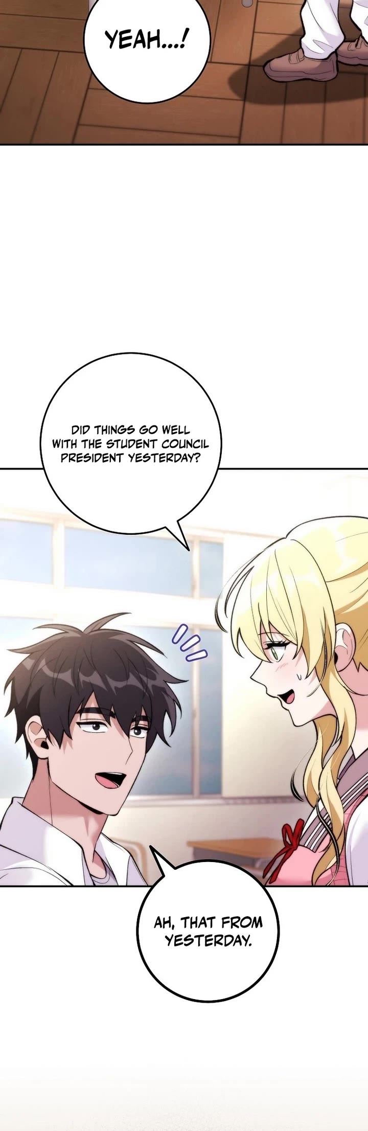 I Was Thrown Into an Unknown Manga Chapter 39 page 4 - Chapter 39