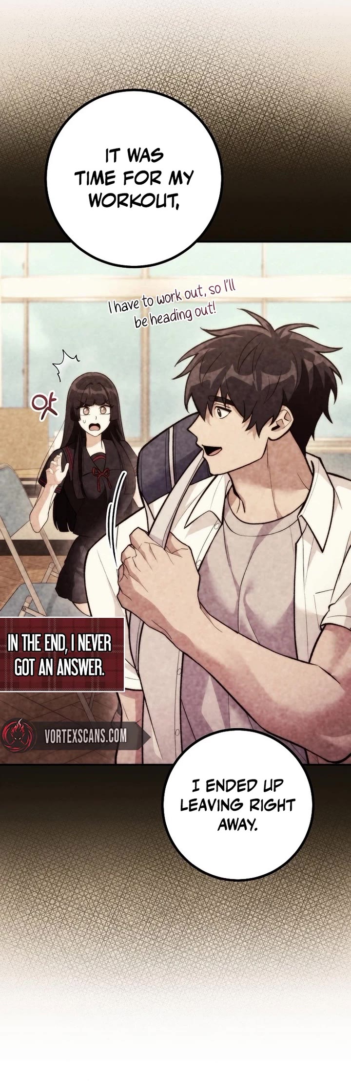 I Was Thrown Into an Unknown Manga Chapter 39 page 5 - Chapter 39