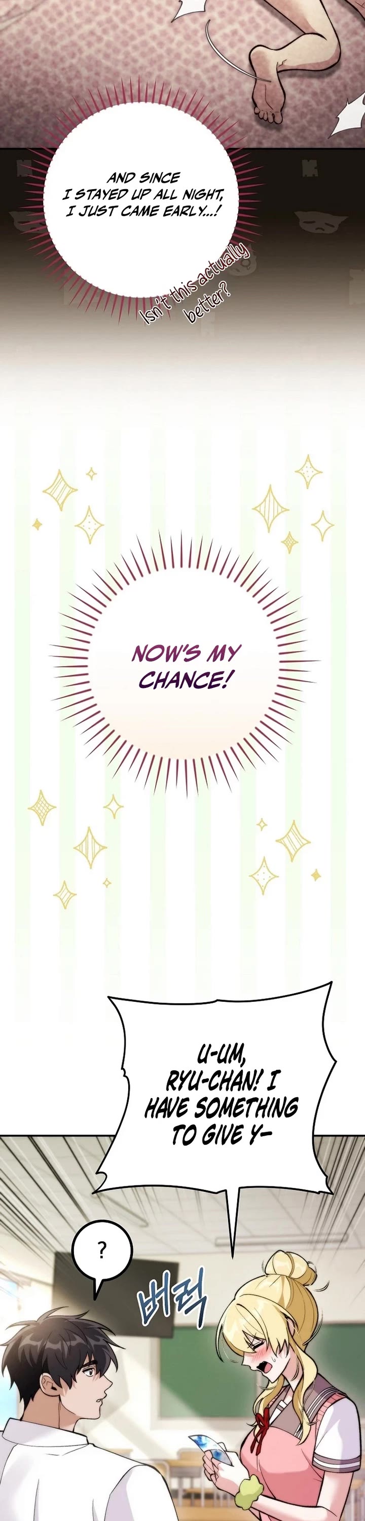 I Was Thrown Into an Unknown Manga Chapter 39 page 7 - Chapter 39