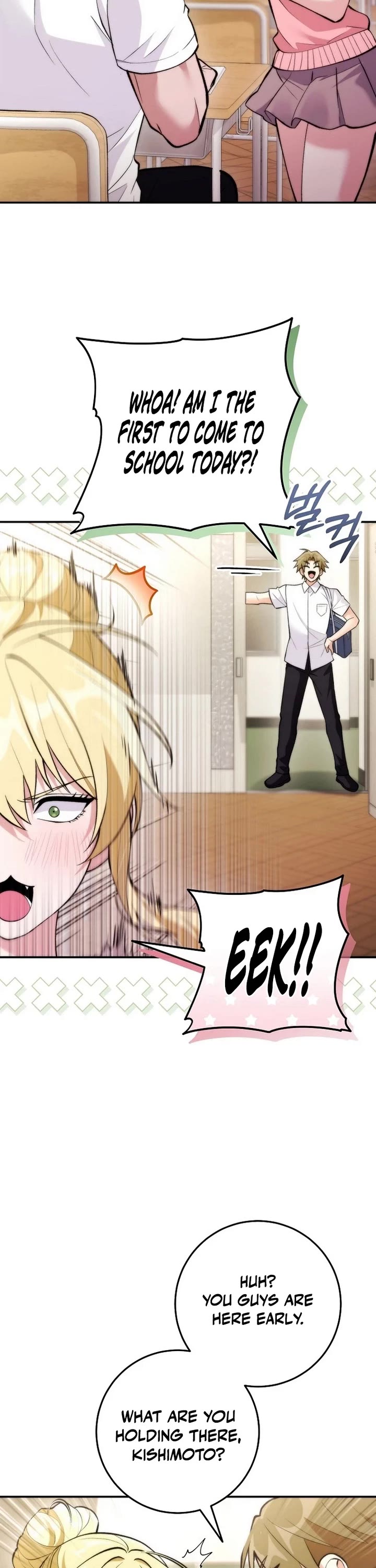 I Was Thrown Into an Unknown Manga Chapter 39 page 8 - Chapter 39