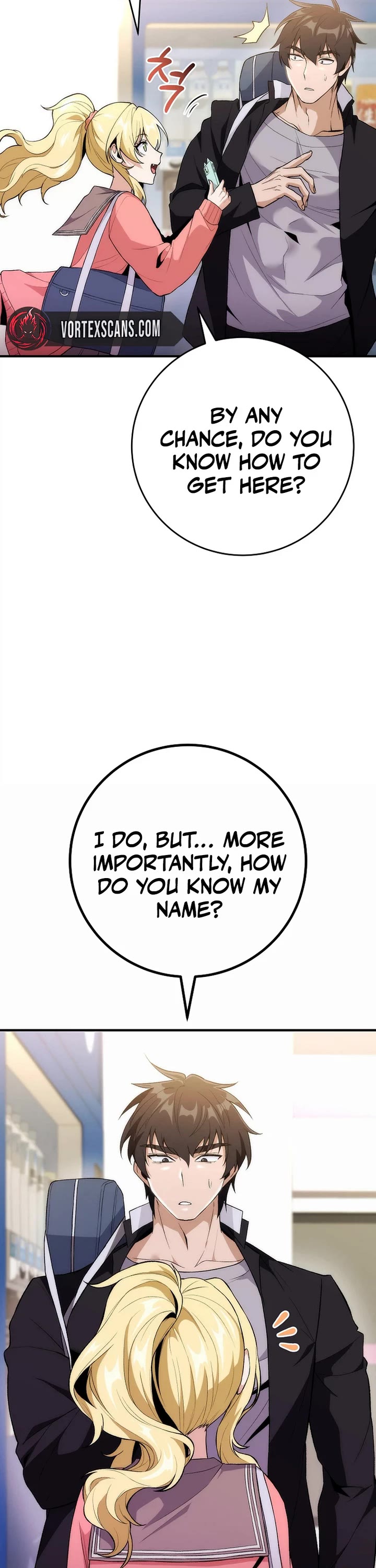 I Was Thrown Into an Unknown Manga Chapter 4 page 2 - Chapter 4