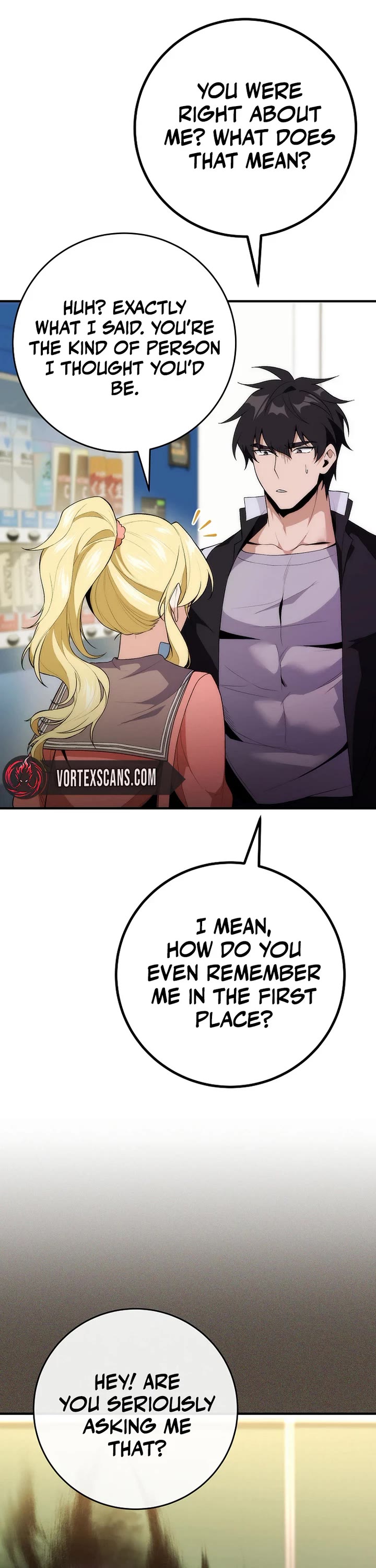 I Was Thrown Into an Unknown Manga Chapter 4 page 8 - Chapter 4