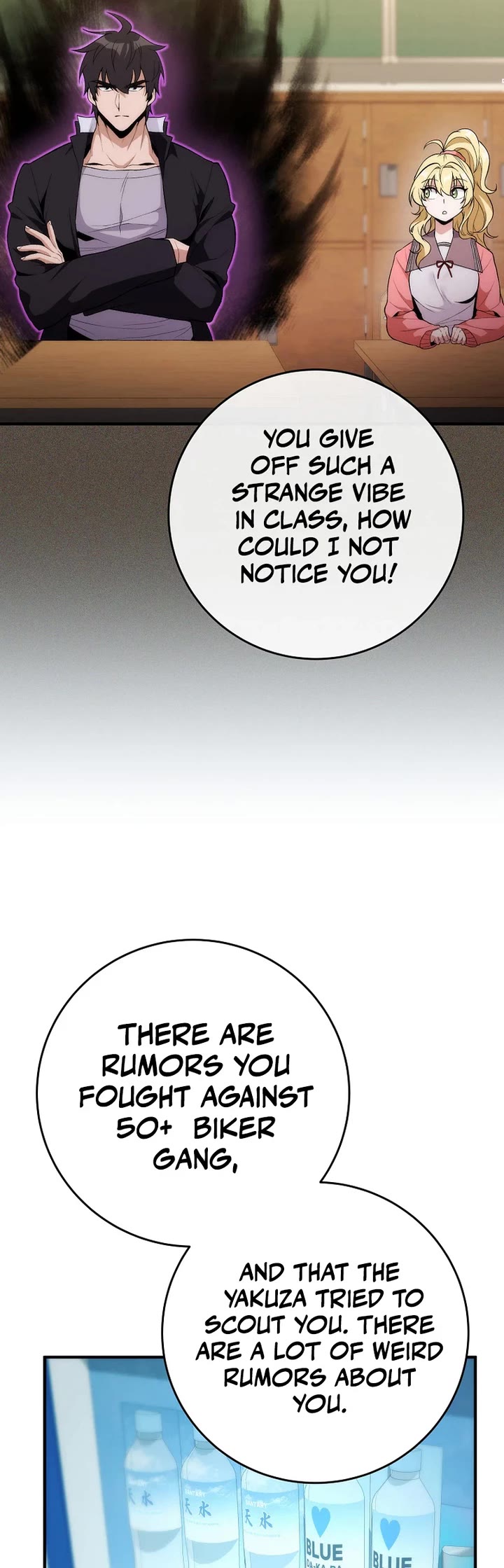 I Was Thrown Into an Unknown Manga Chapter 4 page 9 - Chapter 4