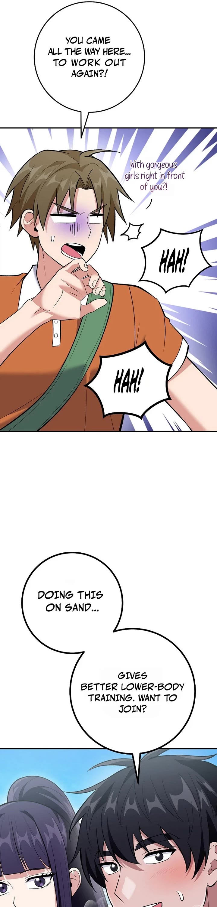 I Was Thrown Into an Unknown Manga Chapter 40 page 11 - Chapter 40