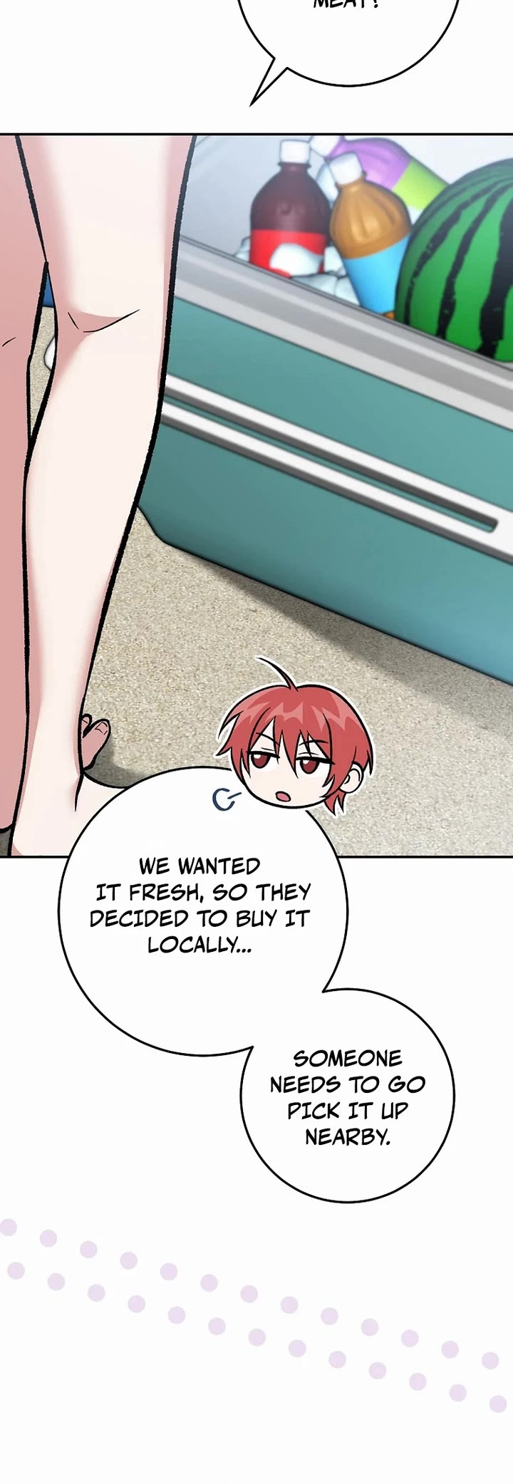 I Was Thrown Into an Unknown Manga Chapter 40 page 20 - Chapter 40