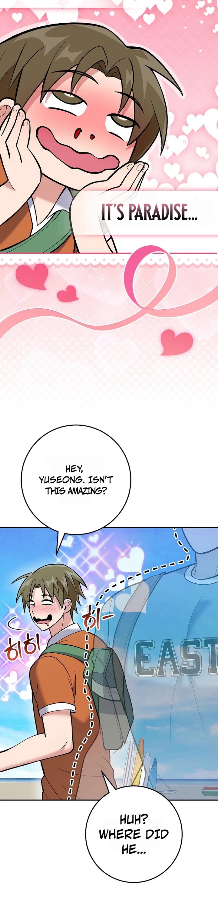 I Was Thrown Into an Unknown Manga Chapter 40 page 8 - Chapter 40