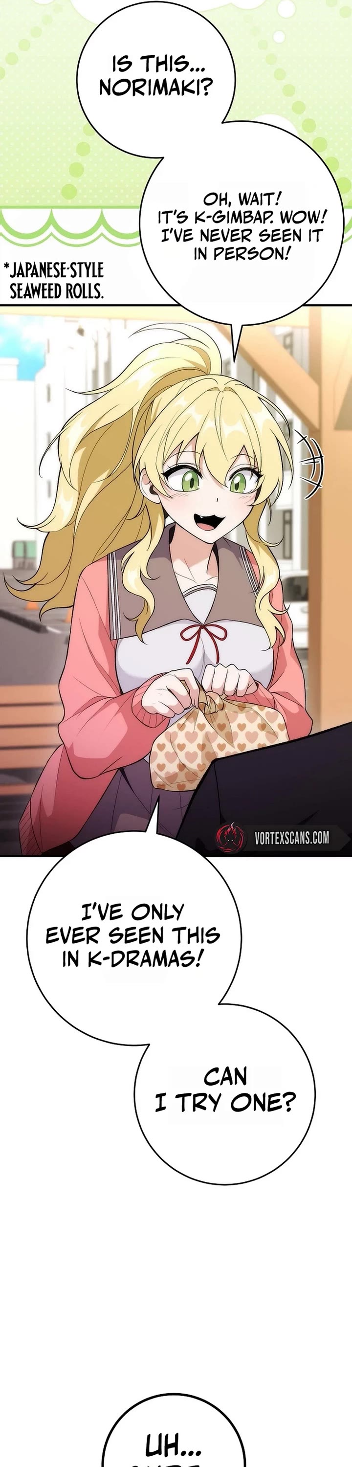 I Was Thrown Into an Unknown Manga Chapter 5 page 10 - Chapter 5