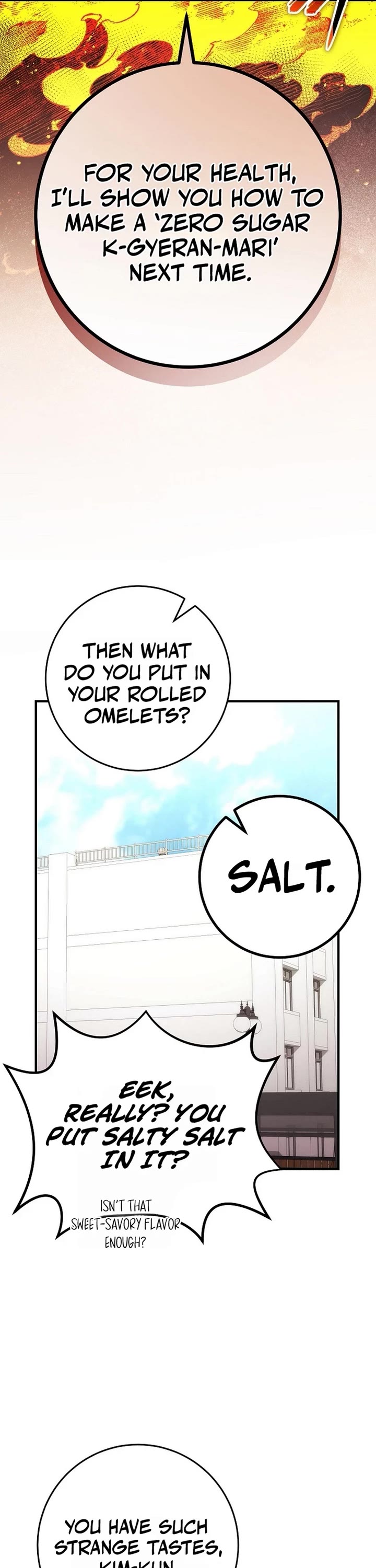 I Was Thrown Into an Unknown Manga Chapter 5 page 21 - Chapter 5