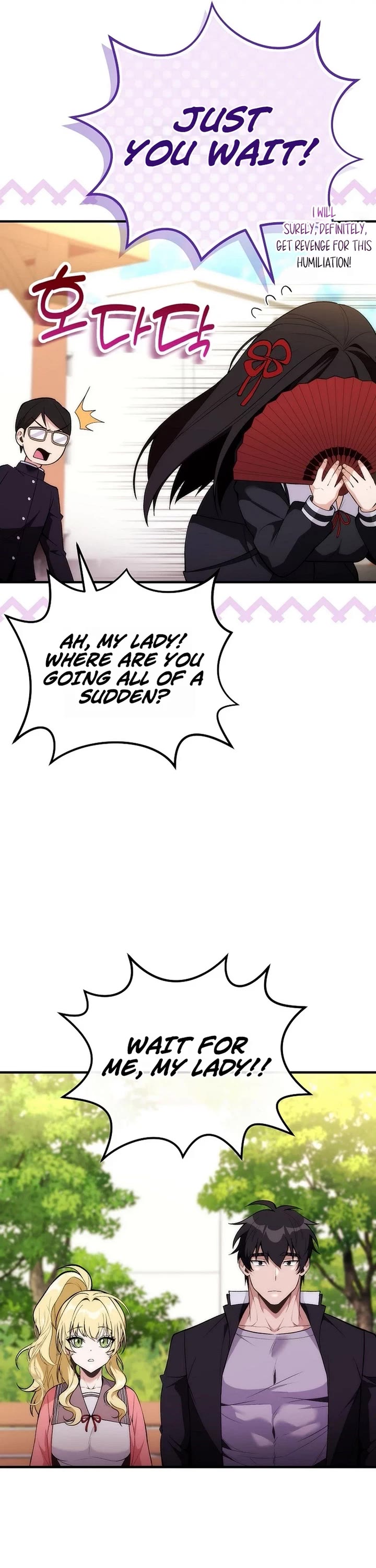 I Was Thrown Into an Unknown Manga Chapter 5 page 38 - Chapter 5
