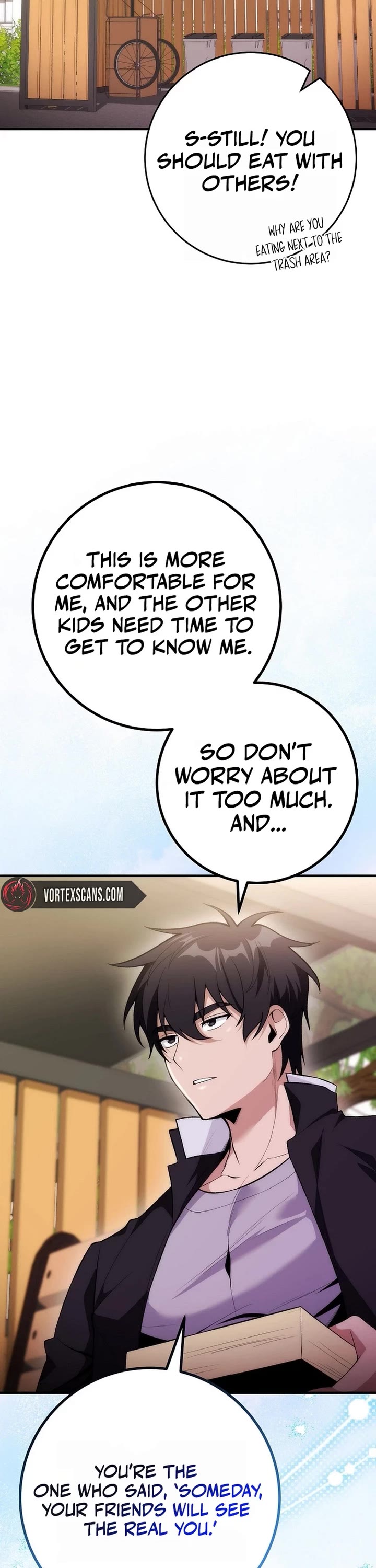 I Was Thrown Into an Unknown Manga Chapter 5 page 7 - Chapter 5