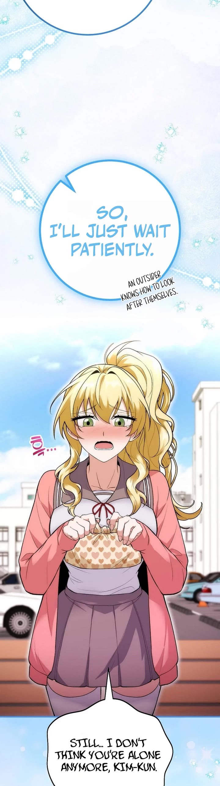 I Was Thrown Into an Unknown Manga Chapter 5 page 8 - Chapter 5