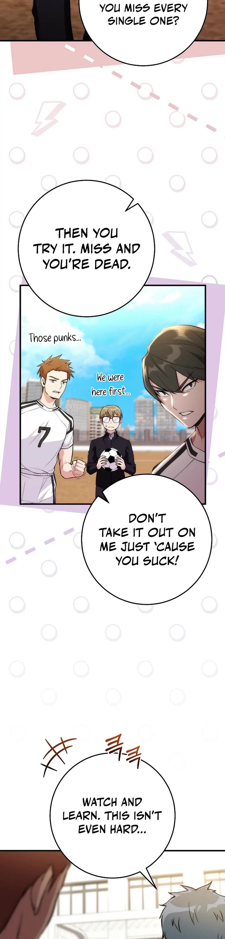 I Was Thrown Into an Unknown Manga Chapter 6 page 3 - Chapter 6