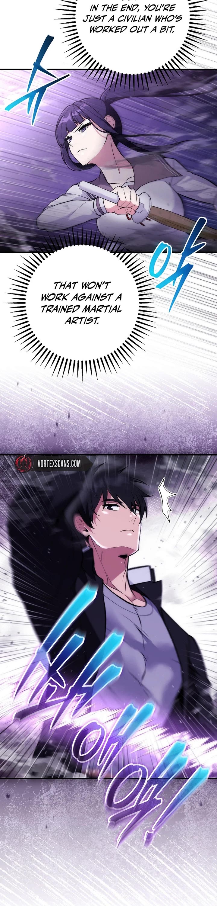 I Was Thrown Into an Unknown Manga Chapter 8 page 3 - Chapter 8