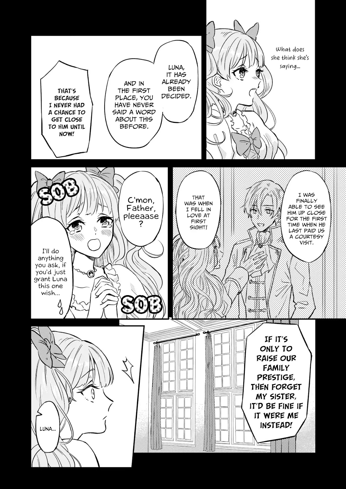I was Told to Relinquish My Fiance to My Little Sister, and the Greatest Dragon Took a Liking to Me and Unbelievably Took Over the Kingdom Chapter 1 page 10 - Chapter 1