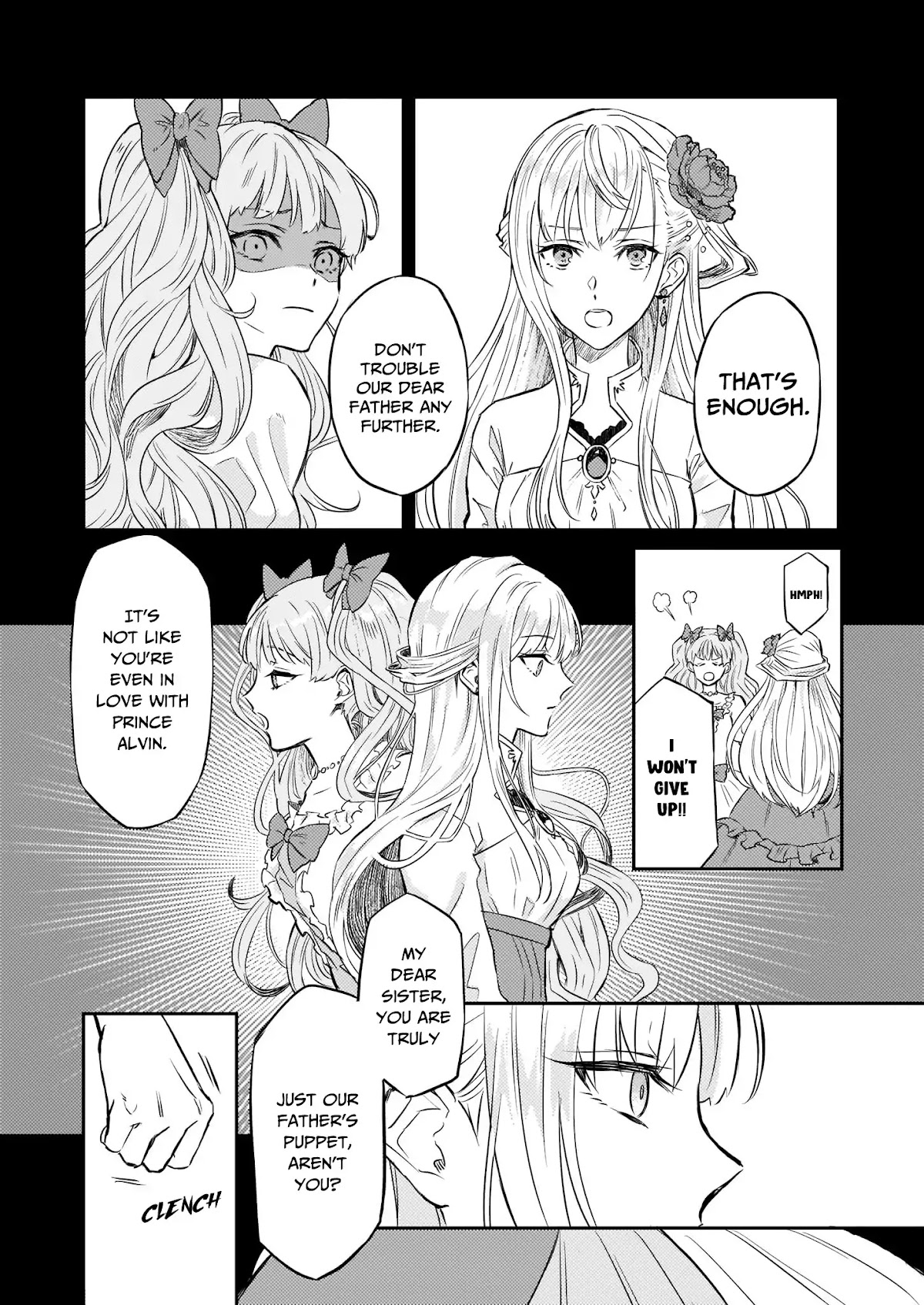 I was Told to Relinquish My Fiance to My Little Sister, and the Greatest Dragon Took a Liking to Me and Unbelievably Took Over the Kingdom Chapter 1 page 11 - Chapter 1