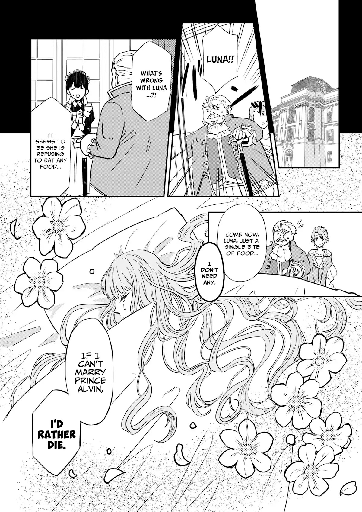 I was Told to Relinquish My Fiance to My Little Sister, and the Greatest Dragon Took a Liking to Me and Unbelievably Took Over the Kingdom Chapter 1 page 12 - Chapter 1
