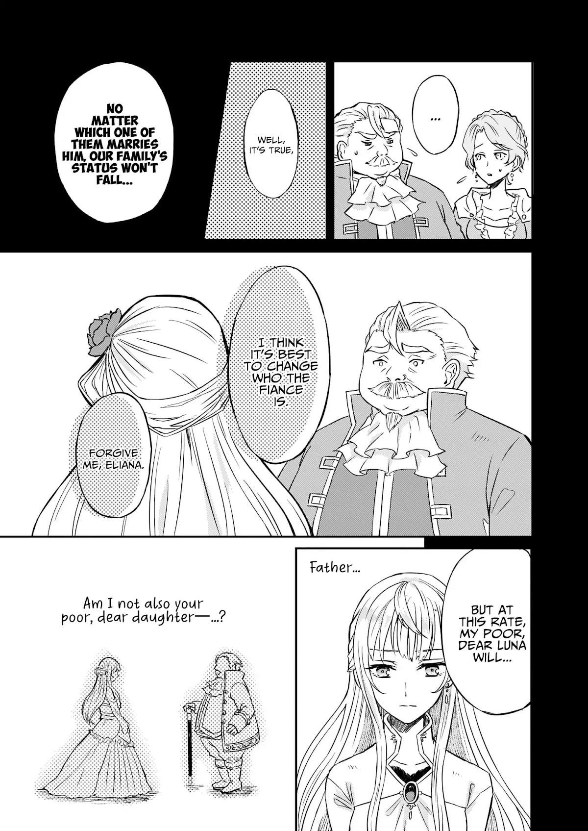 I was Told to Relinquish My Fiance to My Little Sister, and the Greatest Dragon Took a Liking to Me and Unbelievably Took Over the Kingdom Chapter 1 page 13 - Chapter 1