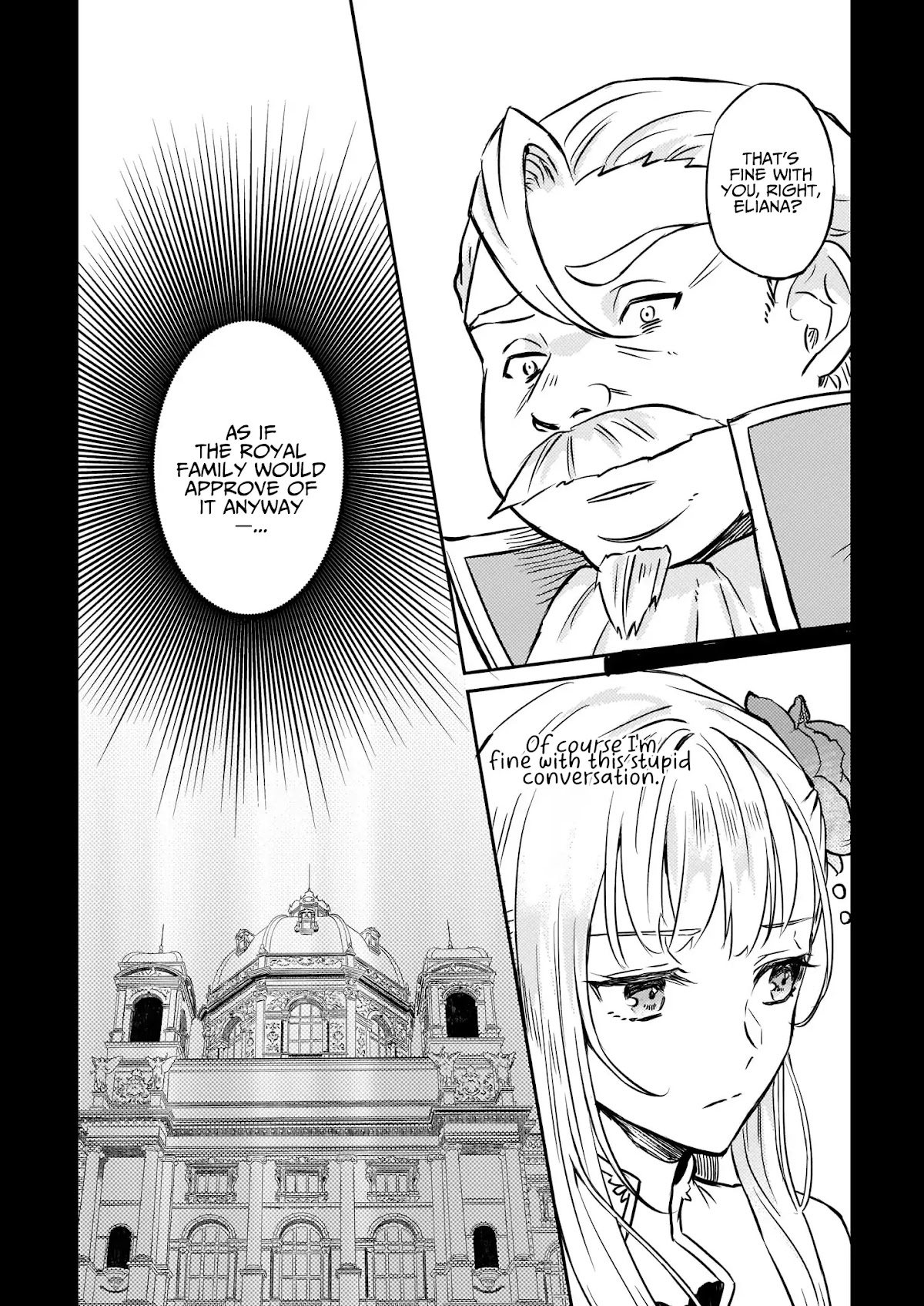I was Told to Relinquish My Fiance to My Little Sister, and the Greatest Dragon Took a Liking to Me and Unbelievably Took Over the Kingdom Chapter 1 page 14 - Chapter 1
