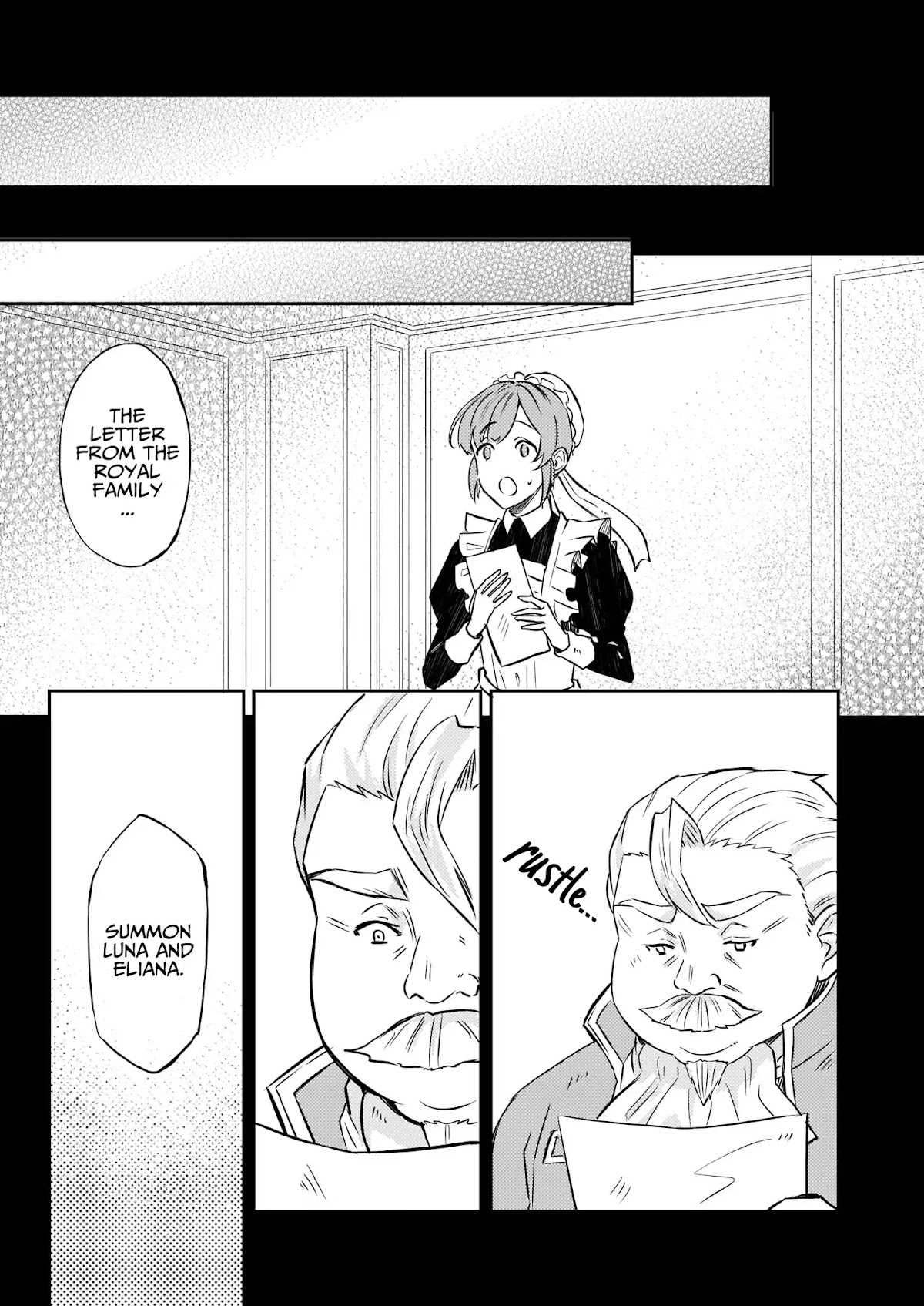 I was Told to Relinquish My Fiance to My Little Sister, and the Greatest Dragon Took a Liking to Me and Unbelievably Took Over the Kingdom Chapter 1 page 15 - Chapter 1