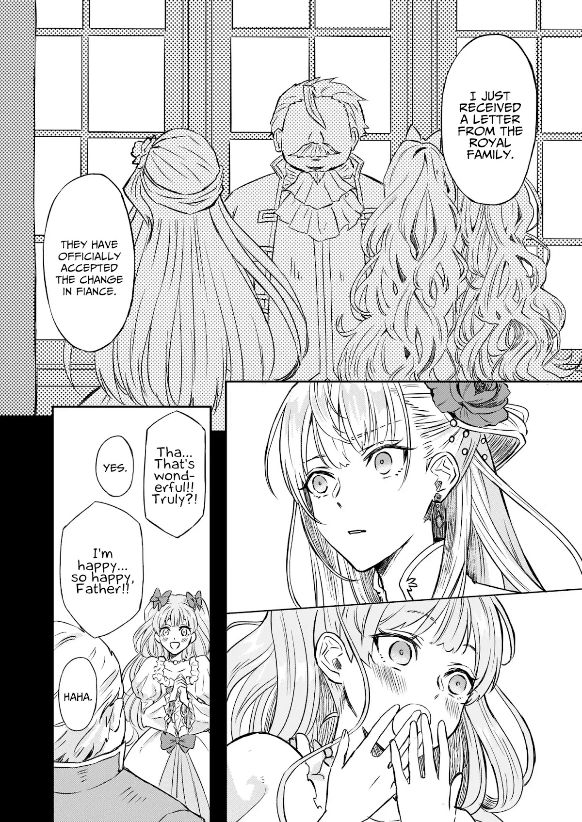 I was Told to Relinquish My Fiance to My Little Sister, and the Greatest Dragon Took a Liking to Me and Unbelievably Took Over the Kingdom Chapter 1 page 16 - Chapter 1