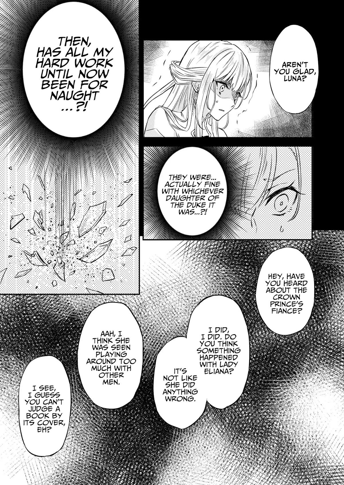 I was Told to Relinquish My Fiance to My Little Sister, and the Greatest Dragon Took a Liking to Me and Unbelievably Took Over the Kingdom Chapter 1 page 17 - Chapter 1