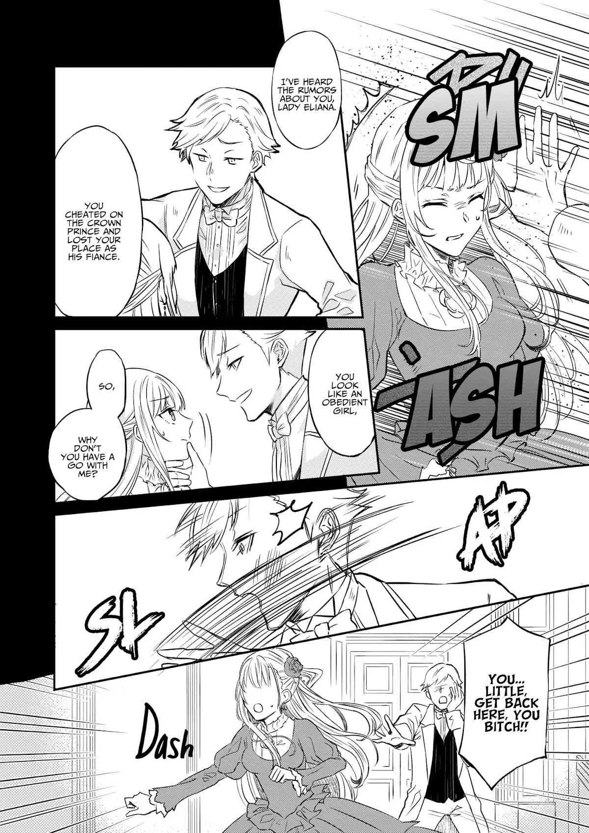 I was Told to Relinquish My Fiance to My Little Sister, and the Greatest Dragon Took a Liking to Me and Unbelievably Took Over the Kingdom Chapter 1 page 18 - Chapter 1