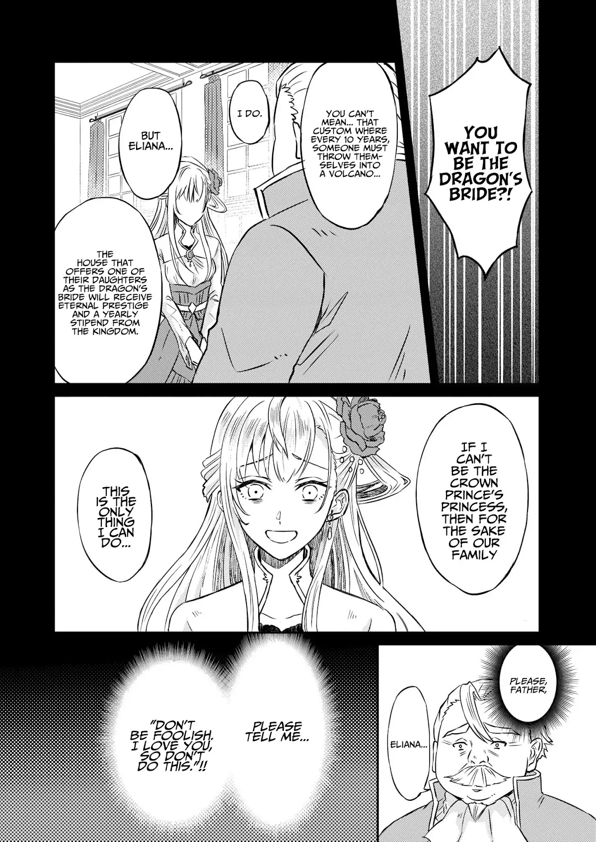 I was Told to Relinquish My Fiance to My Little Sister, and the Greatest Dragon Took a Liking to Me and Unbelievably Took Over the Kingdom Chapter 1 page 22 - Chapter 1