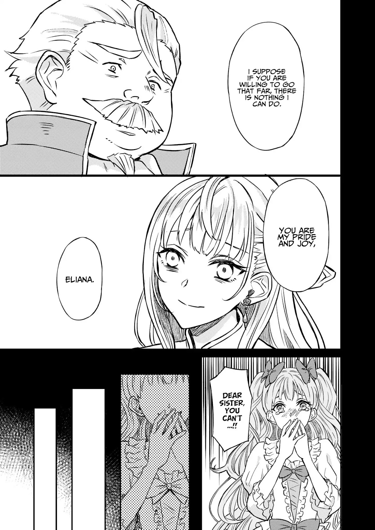 I was Told to Relinquish My Fiance to My Little Sister, and the Greatest Dragon Took a Liking to Me and Unbelievably Took Over the Kingdom Chapter 1 page 23 - Chapter 1