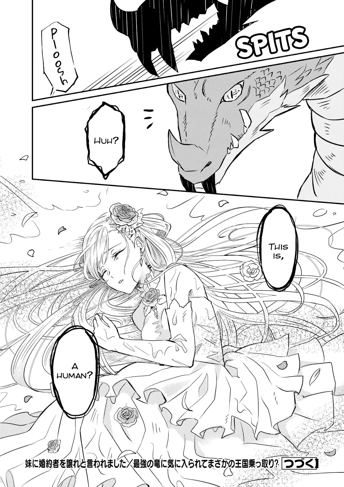 I was Told to Relinquish My Fiance to My Little Sister, and the Greatest Dragon Took a Liking to Me and Unbelievably Took Over the Kingdom Chapter 1 page 26 - Chapter 1