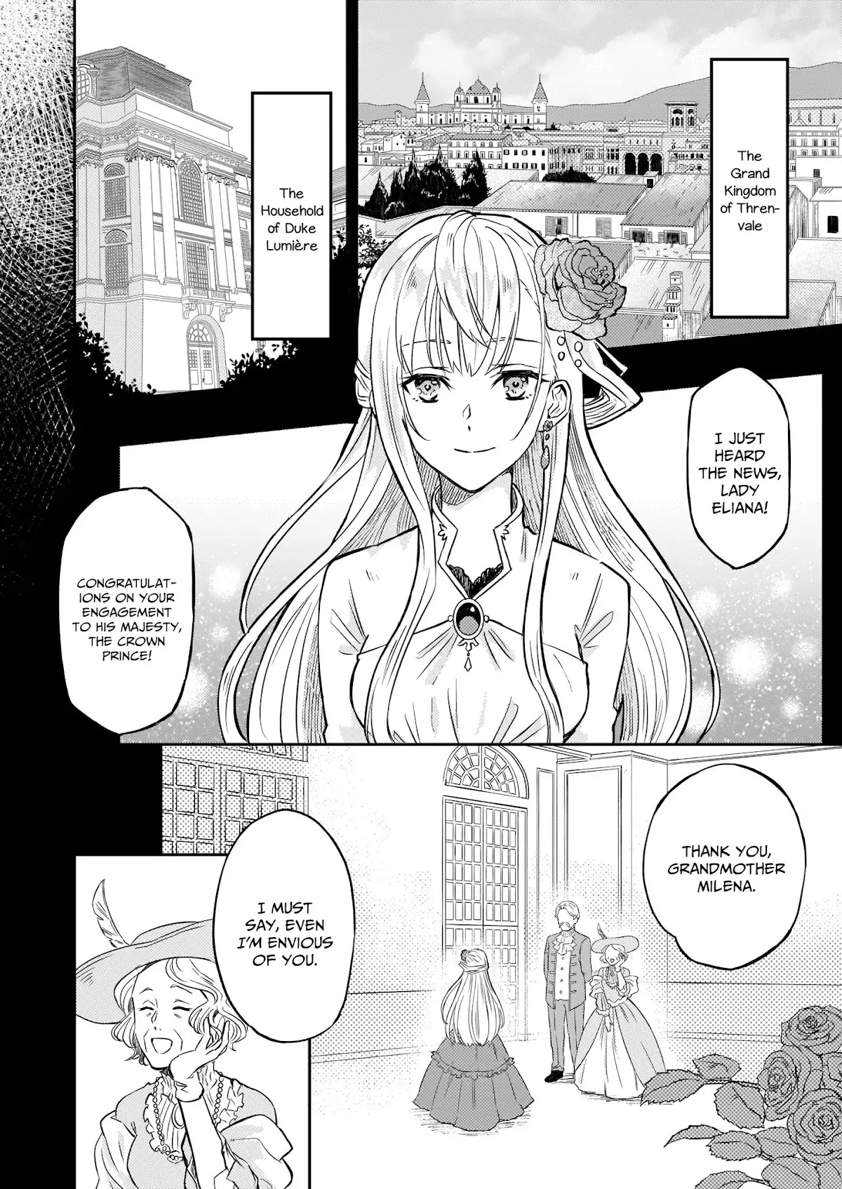 I was Told to Relinquish My Fiance to My Little Sister, and the Greatest Dragon Took a Liking to Me and Unbelievably Took Over the Kingdom Chapter 1 page 6 - Chapter 1
